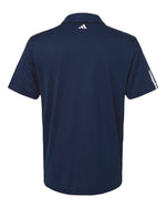 Men's Performance 3-Stripes Climacool Polo - Collegiate Navy