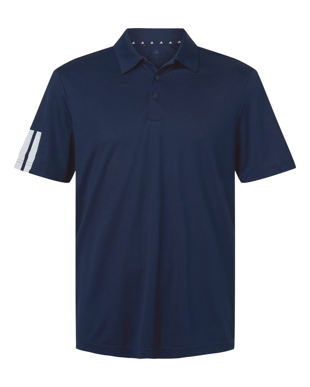 Men's Performance 3-Stripes Climacool Polo - Collegiate Navy