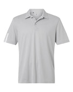 Men's Performance 3-Stripes Climacool Polo - Grey Two
