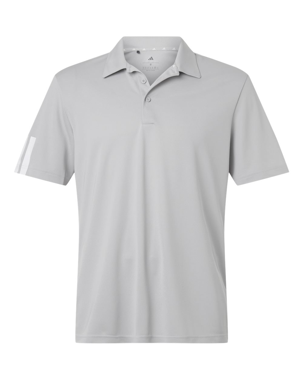Men's Performance 3-Stripes Climacool Polo - Grey Two