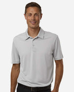 Men's Performance 3-Stripes Climacool Polo - Grey Two