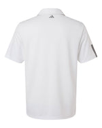 Men's Performance 3-Stripes Climacool Polo - White