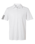 Men's Performance 3-Stripes Climacool Polo - White