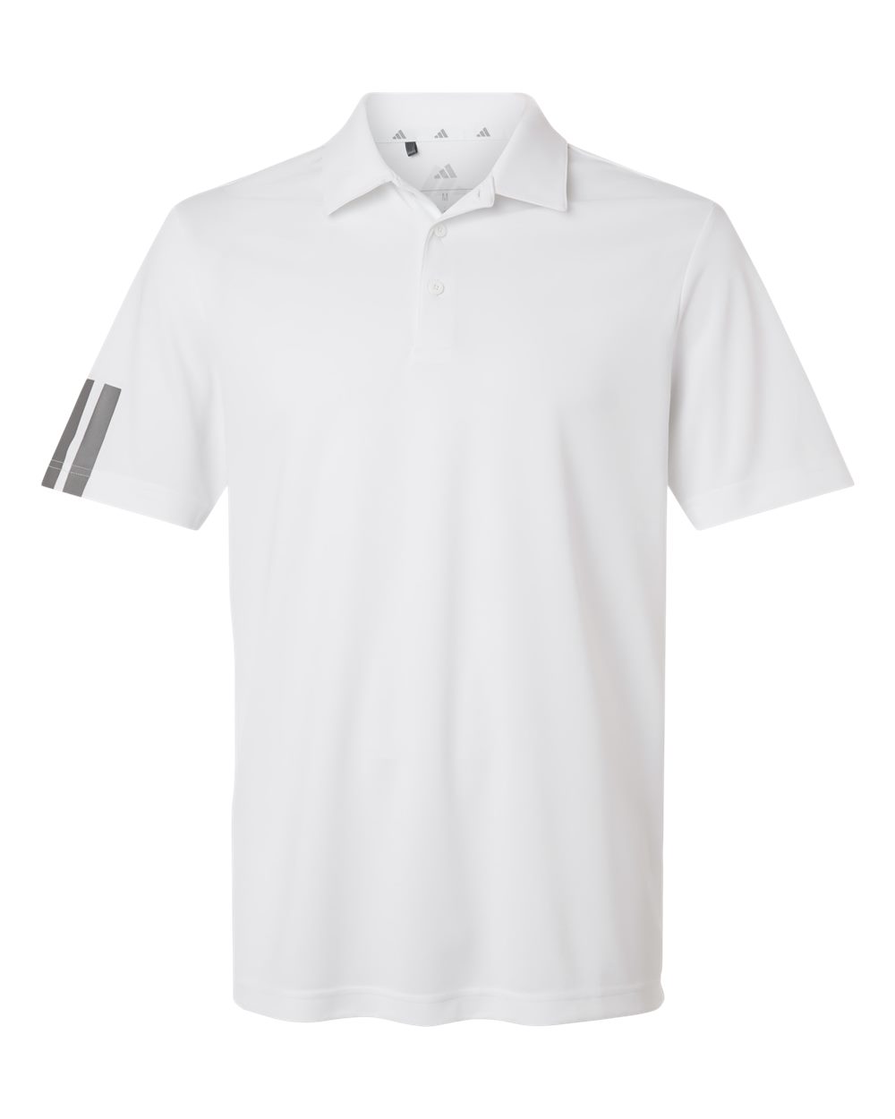 Men's Performance 3-Stripes Climacool Polo - White