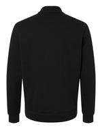 Men's Elevated Fleece Quarter-Zip Pullover - Black