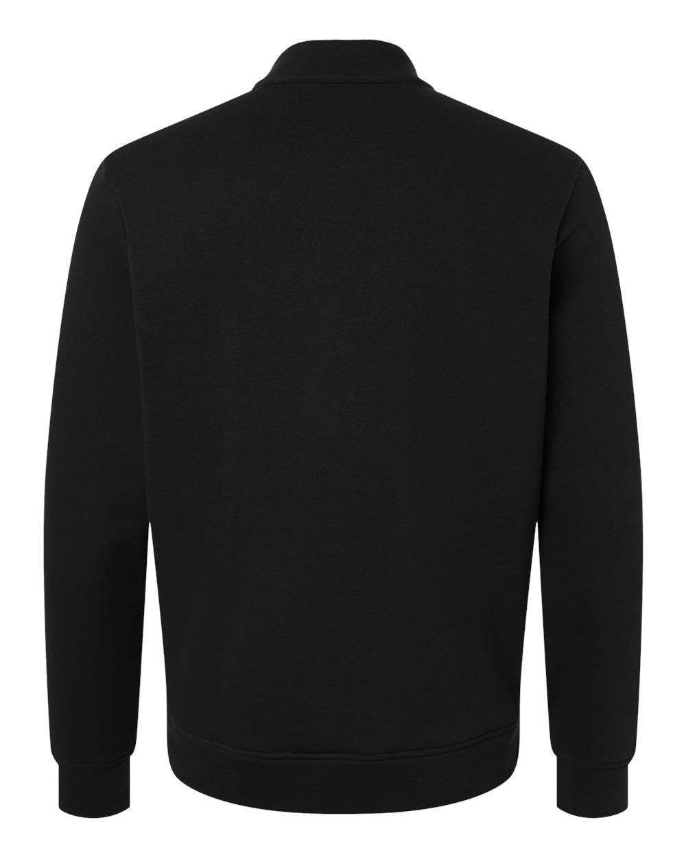 Men's Elevated Fleece Quarter-Zip Pullover - Black