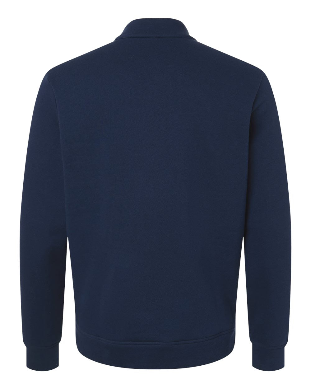 Men's Elevated Fleece Quarter-Zip Pullover - Collegiate Navy