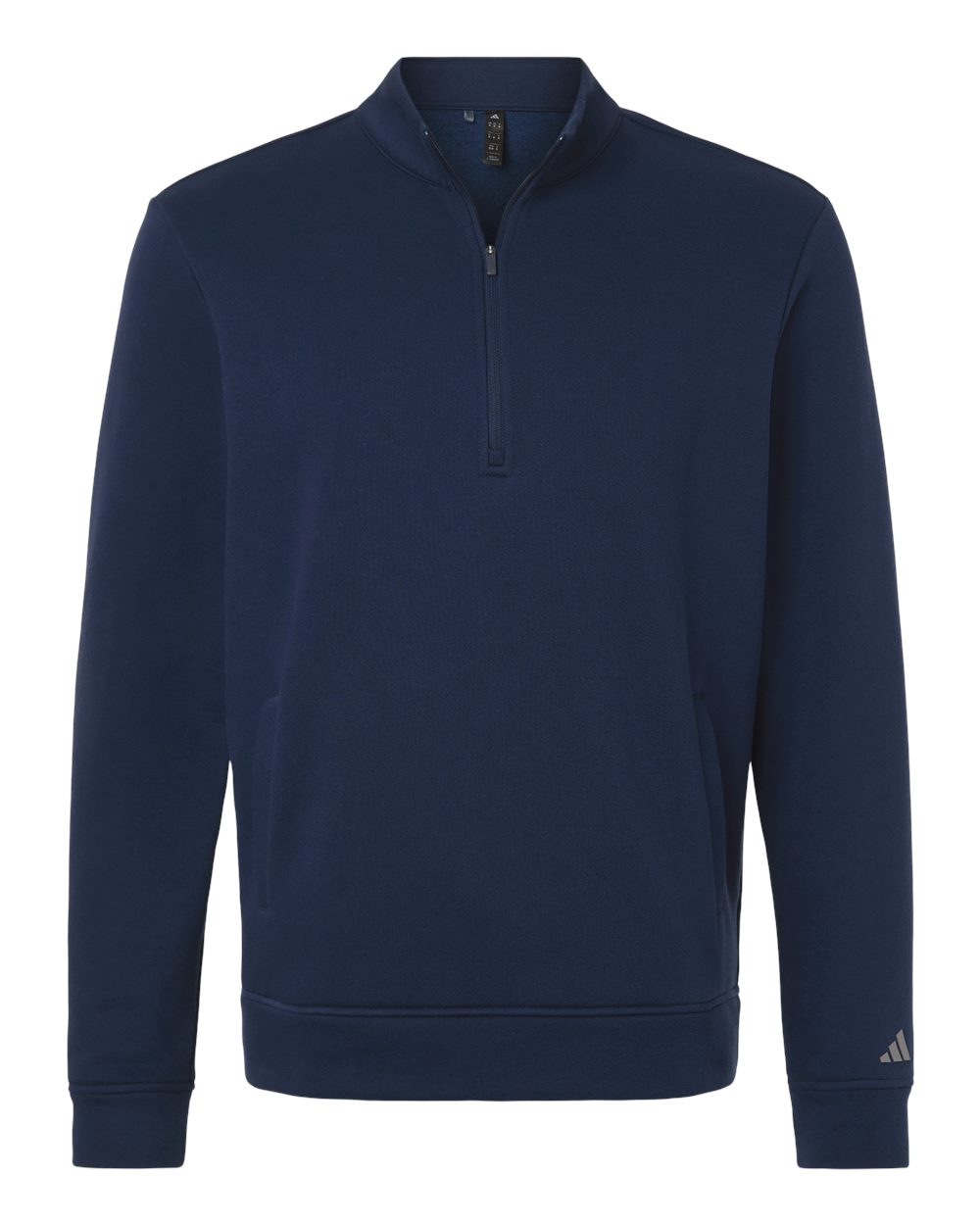 Men's Elevated Fleece Quarter-Zip Pullover - Collegiate Navy