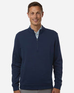Men's Elevated Fleece Quarter-Zip Pullover - Collegiate Navy