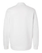 Men's Elevated Fleece Quarter-Zip Pullover - Core White