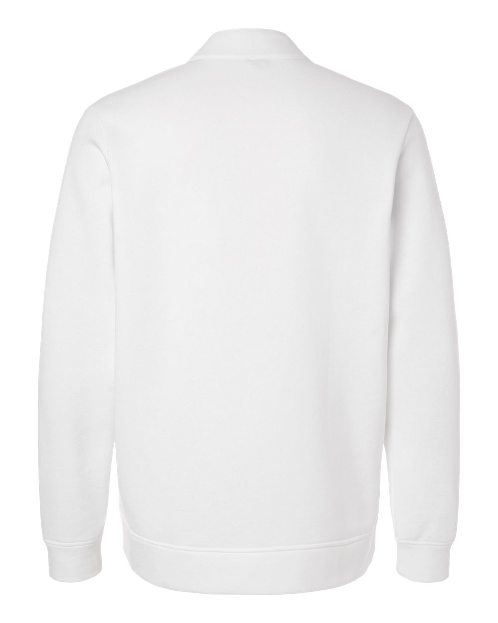 Men's Elevated Fleece Quarter-Zip Pullover - Core White