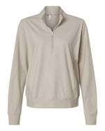 Women's Ultimate365 Quarter-Zip Pullover - Wonder Alumina