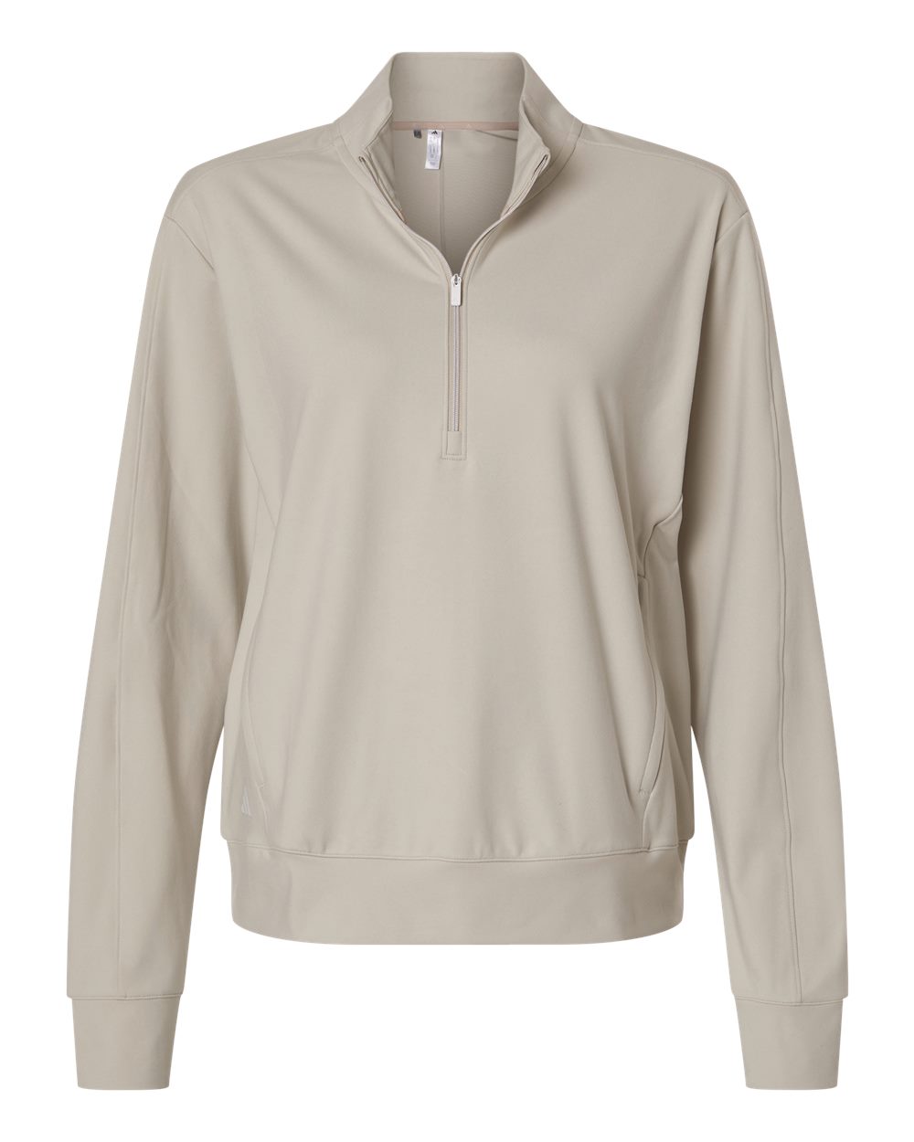 Women's Ultimate365 Quarter-Zip Pullover - Wonder Alumina