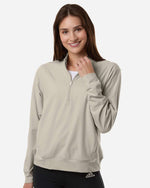 Women's Ultimate365 Quarter-Zip Pullover - Wonder Alumina