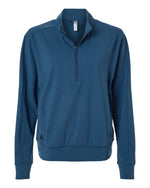 Women's Ultimate365 Quarter-Zip Pullover - Dusky Petrol