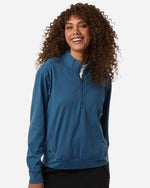 Women's Ultimate365 Quarter-Zip Pullover - Dusky Petrol