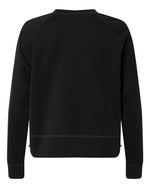 Women's Beyond Side-Snap Crewneck Sweatshirt - Black