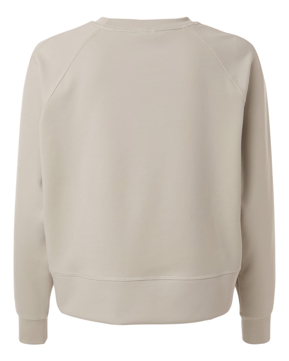 Women's Beyond Side-Snap Crewneck Sweatshirt - Wonder Alumina