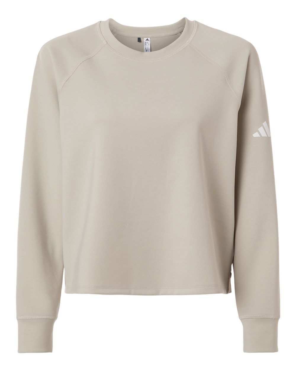 Women's Beyond Side-Snap Crewneck Sweatshirt - Wonder Alumina