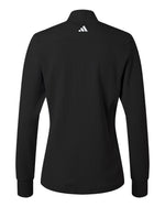 Women's Performance Textured Full-Zip Jacket - Black