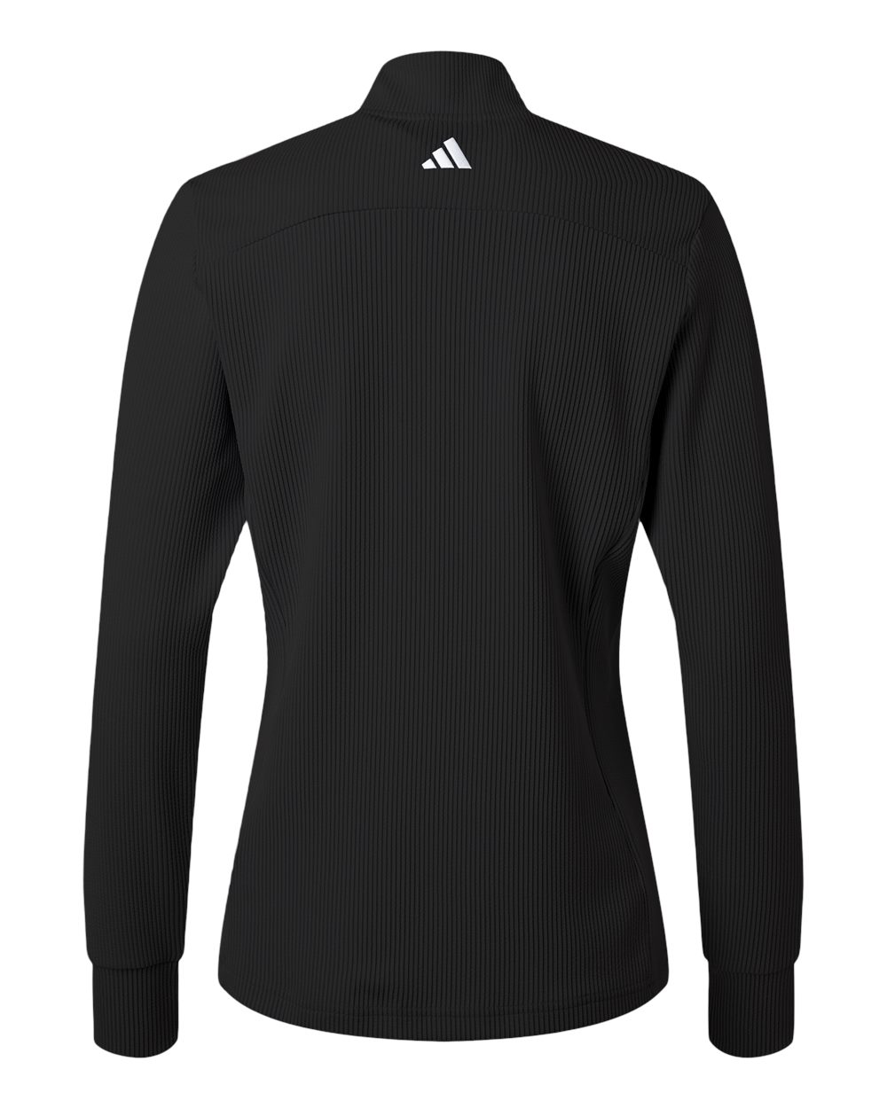 Women's Performance Textured Full-Zip Jacket - Black