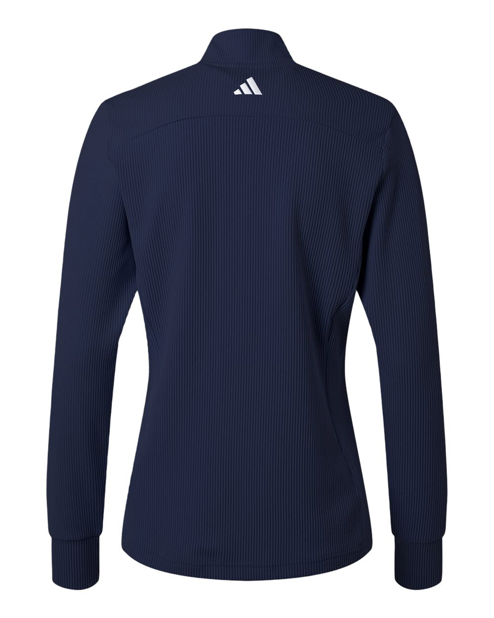Women's Performance Textured Full-Zip Jacket - Collegiate Navy