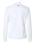 Women's Performance Textured Full-Zip Jacket - White
