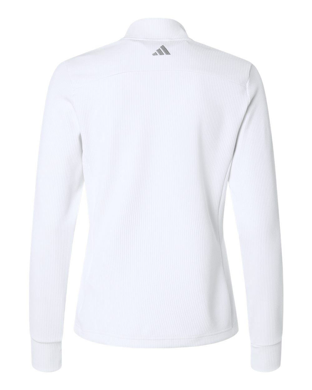 Women's Performance Textured Full-Zip Jacket - White