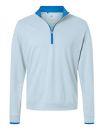 Men's Performance Lightweight Quarter-Zip Pullover - Crystal Sky