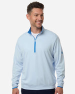 Men's Performance Lightweight Quarter-Zip Pullover - Crystal Sky