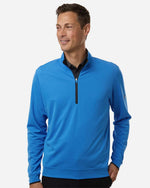 Men's Performance Lightweight Quarter-Zip Pullover - Lucid Ray Blue