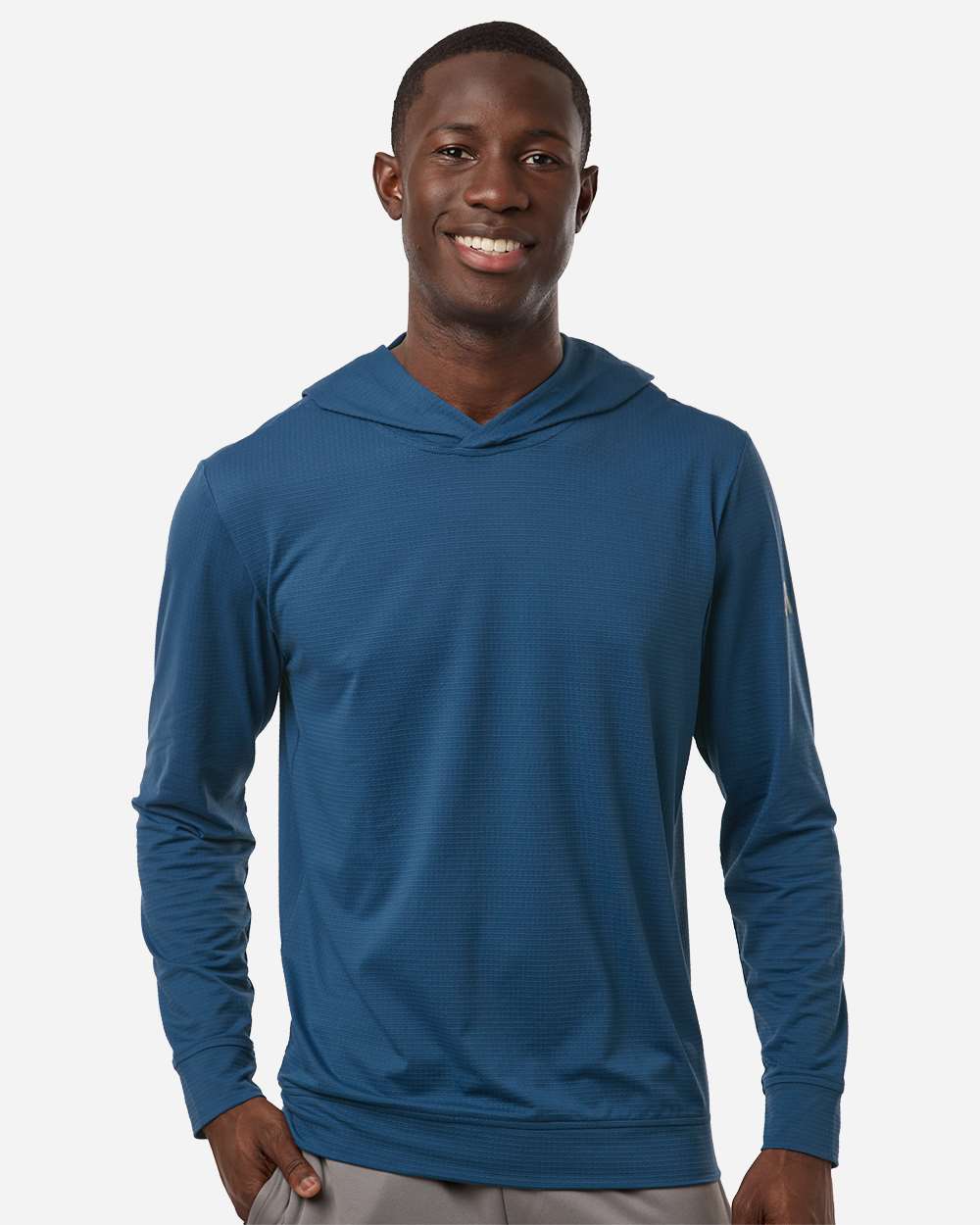 Men's Ultimate365 Elevated Hoodie - Dusky Petrol