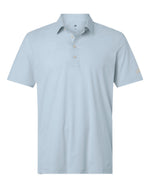 Men's Ultimate365 Tour Twistknit Polo - Crystal Sky