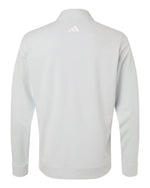 Men's Ultimate365 Classic Quarter-Zip Pullover - Clear Grey