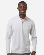 Men's Ultimate365 Classic Quarter-Zip Pullover - Clear Grey