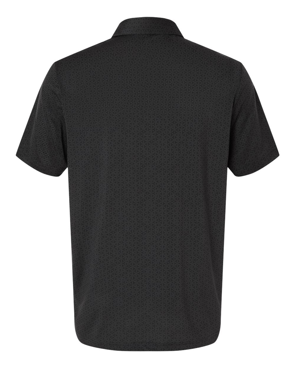 Men's Ultimate365 Mesh Tango Print Climacool Polo - Black/ Carbon