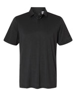 Men's Ultimate365 Mesh Tango Print Climacool Polo - Black/ Carbon