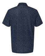 Men's Ultimate365 Mesh Tango Print Climacool Polo - Collegiate Navy/ White