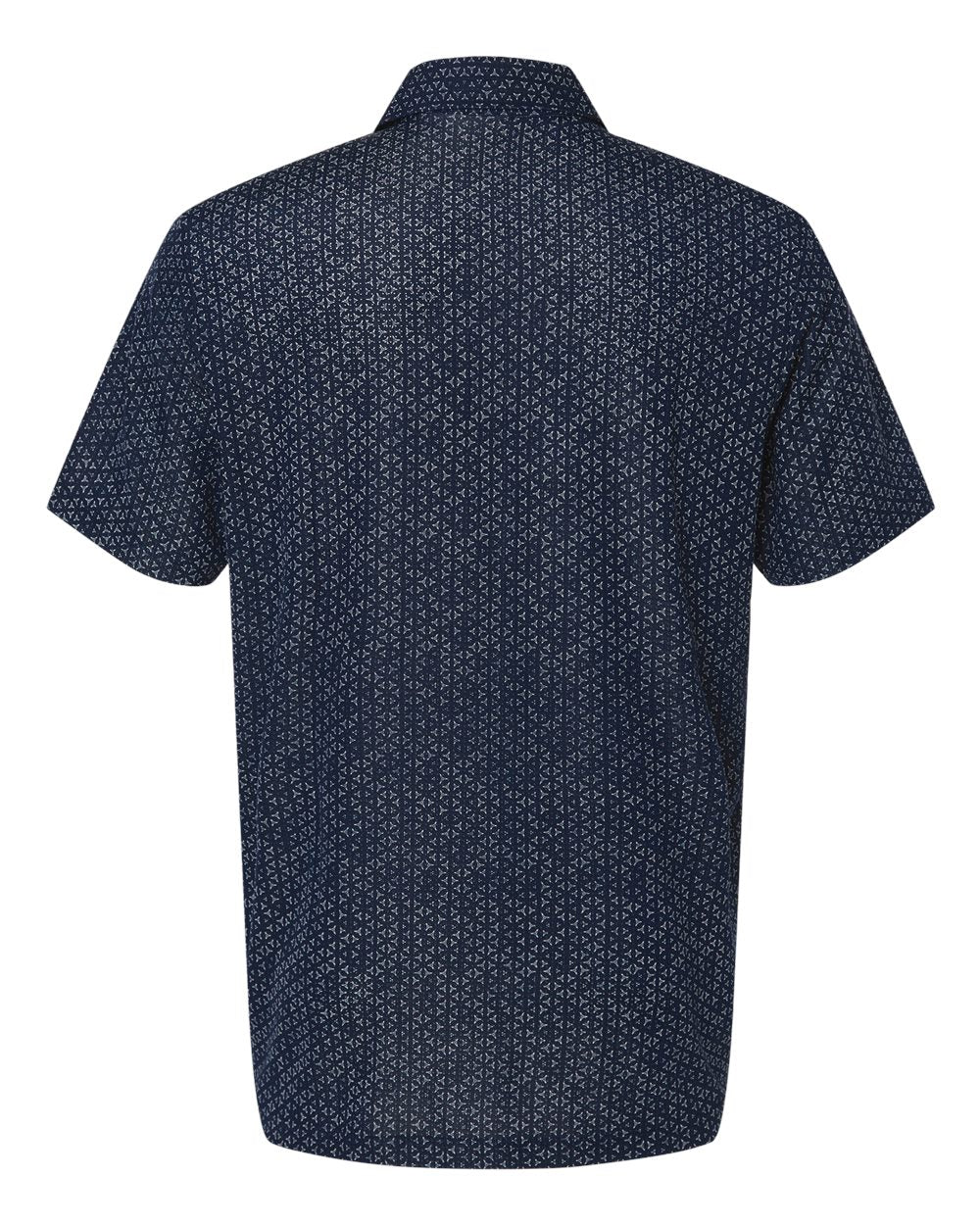 Men's Ultimate365 Mesh Tango Print Climacool Polo - Collegiate Navy/ White