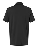 Men's Performance Textured Polo - Carbon/ Black