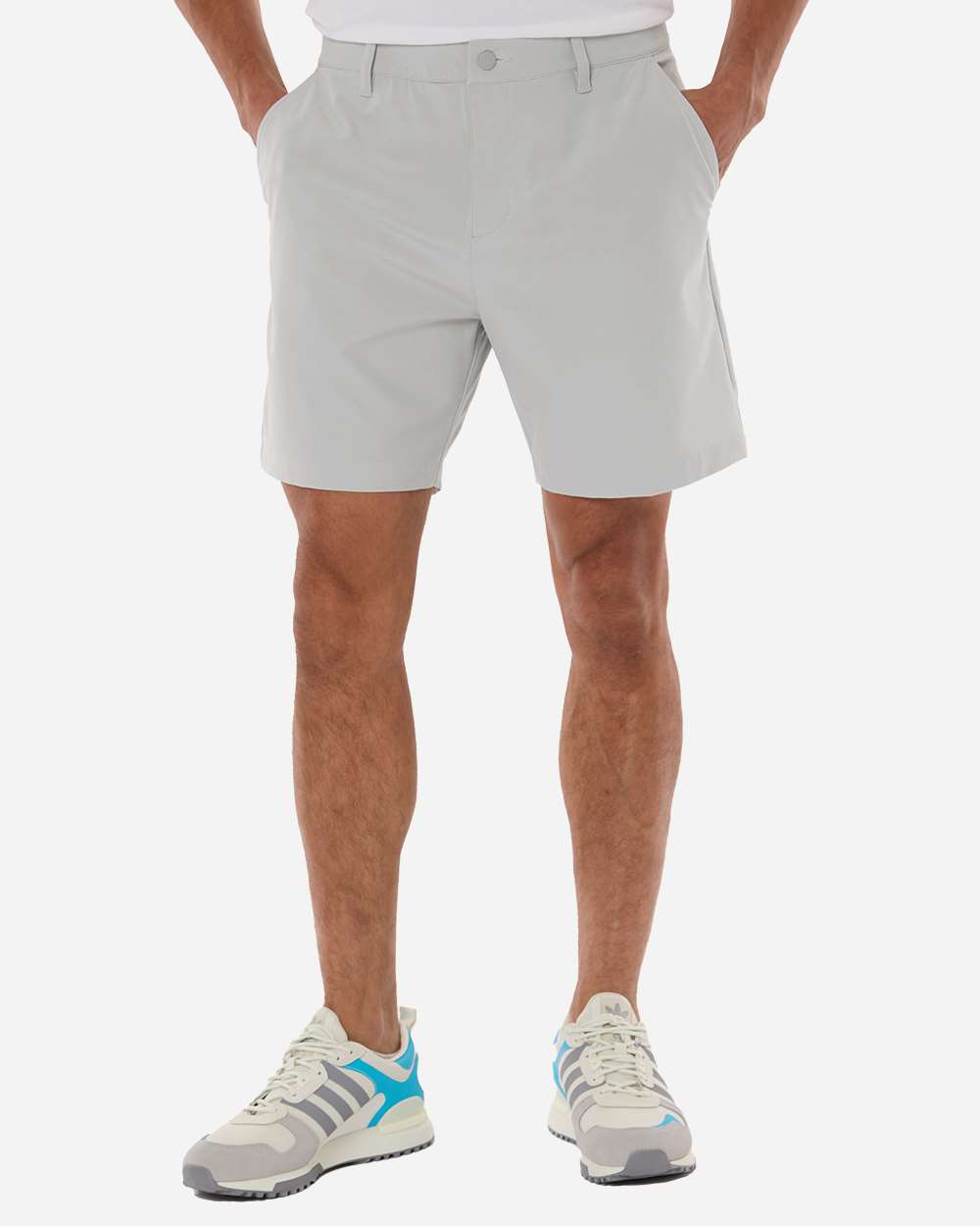 Men's Ultimate365 7" Golf Shorts - Grey Two