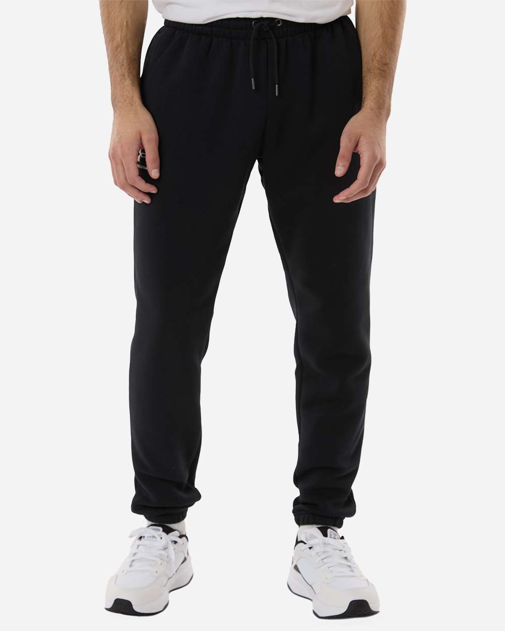 Men's Icon Fleece Joggers - Black/ Pitch Grey