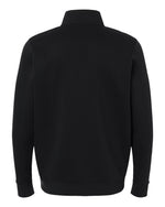 Men's Icon Fleece Quarter-Zip Pullover - Black/ White