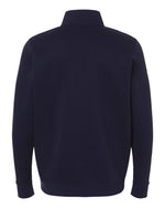 Men's Icon Fleece Quarter-Zip Pullover - Midnight Navy/ White 