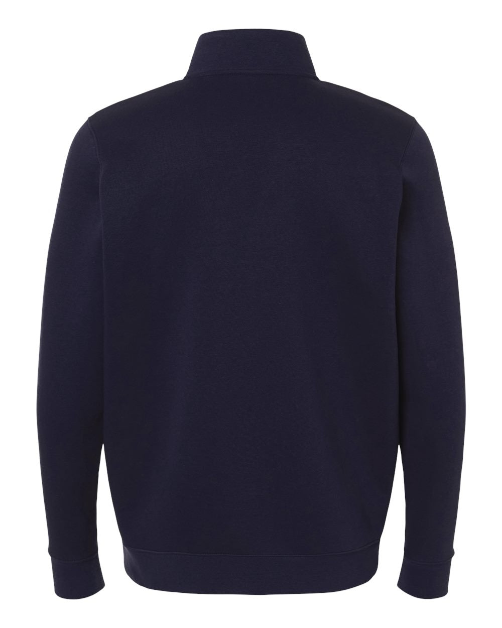 Men's Icon Fleece Quarter-Zip Pullover - Midnight Navy/ White 