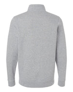 Men's Icon Fleece Quarter-Zip Pullover - Mod Grey Light Heather/ White