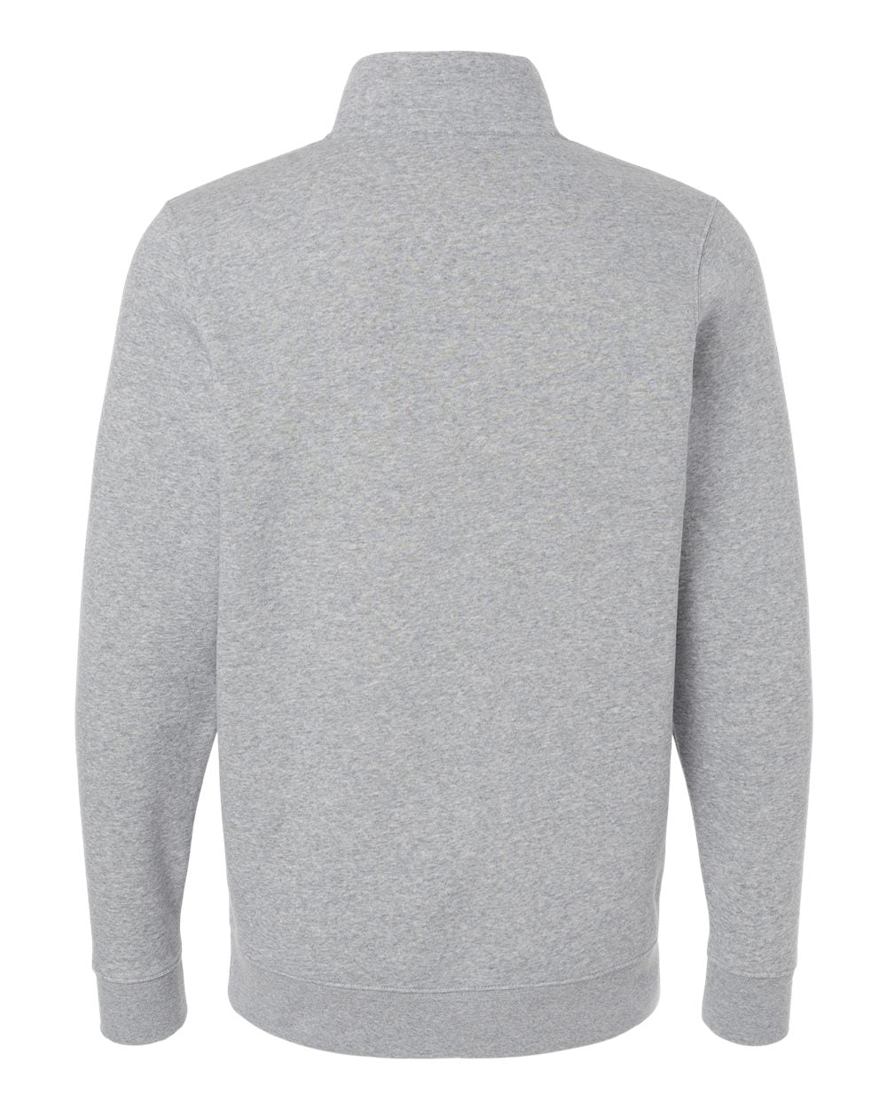Men's Icon Fleece Quarter-Zip Pullover - Mod Grey Light Heather/ White