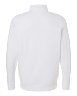 Men's Icon Fleece Quarter-Zip Pullover - White/ Black