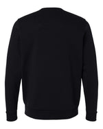 Men's Team Icon Fleece Crew - Black/ White