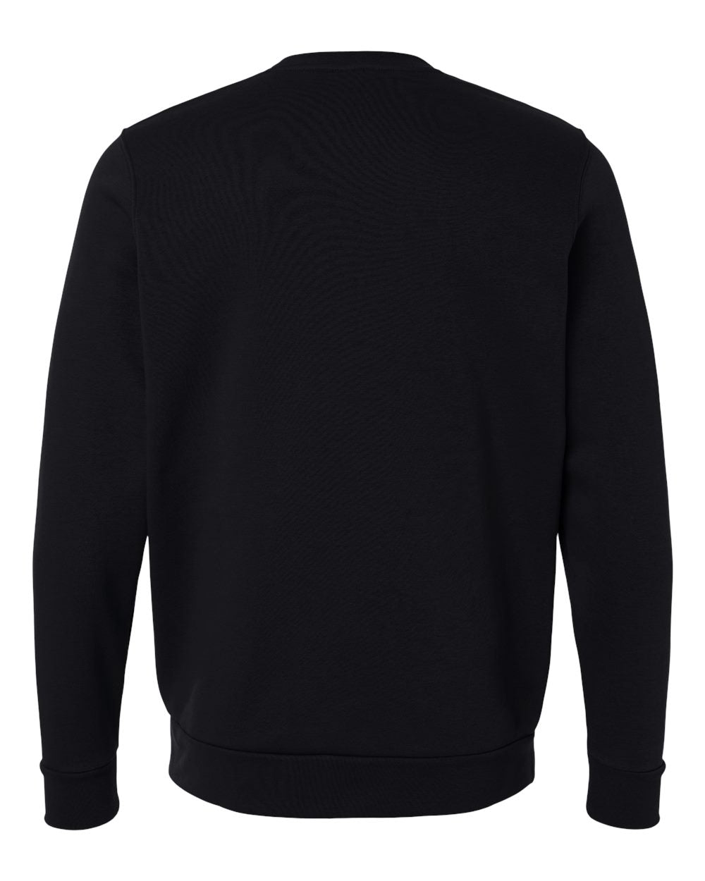 Men's Team Icon Fleece Crew - Black/ White